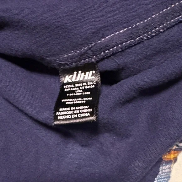 Kuhl outdoors Plaid Button Down Shirt - Picture 7 of 14